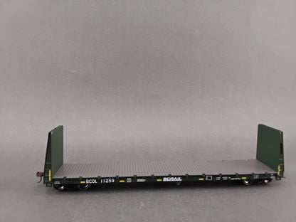 ATH 87727 60' Bulkhead Flat Car