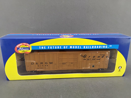 87421 Rio Grande 50" FMC Door Box Car 61566