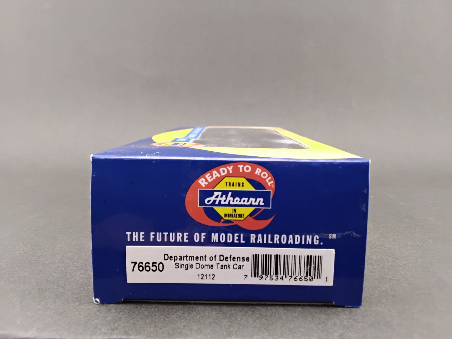 76650 Department of Defense Single Dome Tank Car 12112