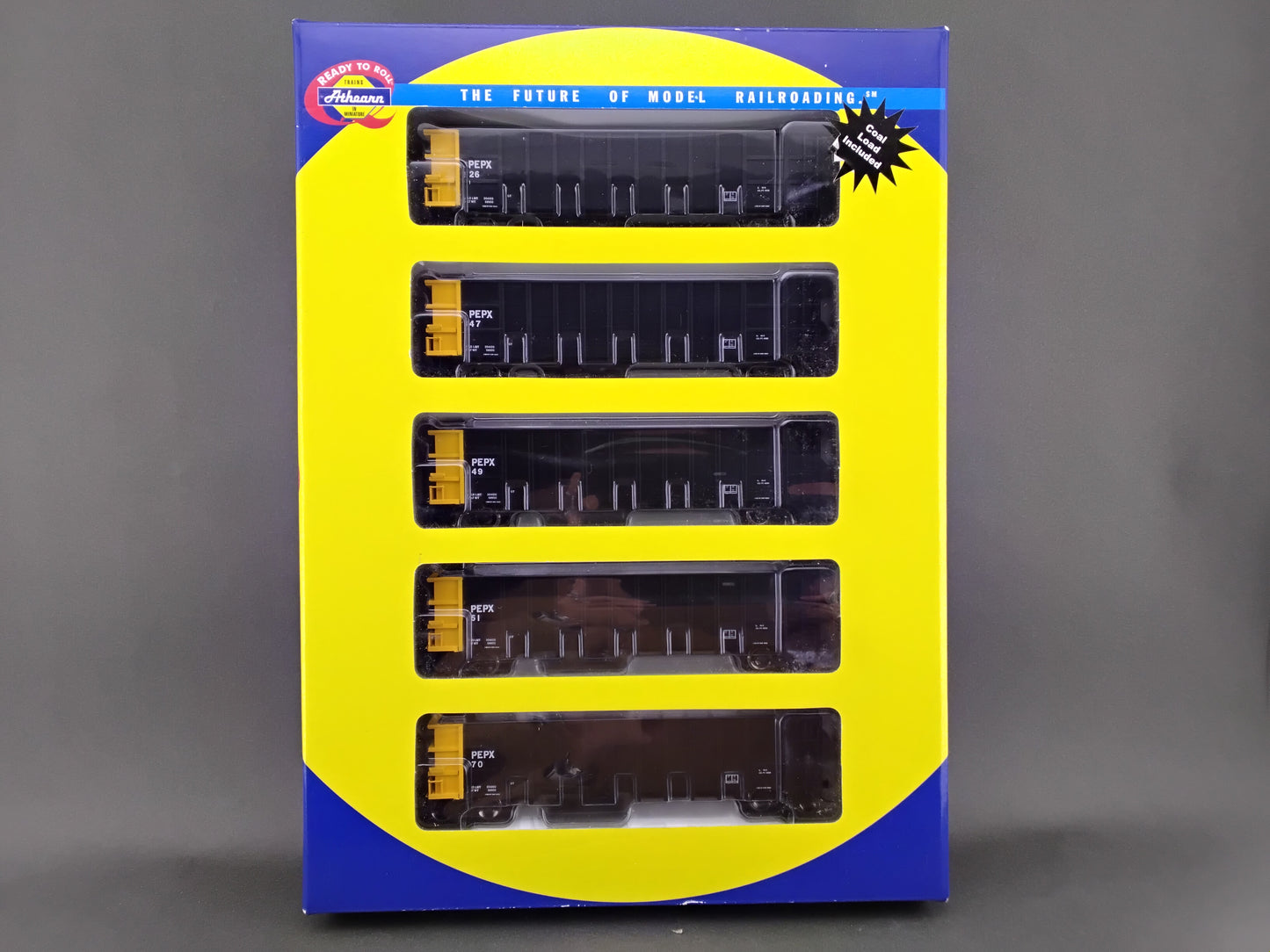 95777 Potomac Electric Power 50' Thrall High side Coal Gondola (5 pack)