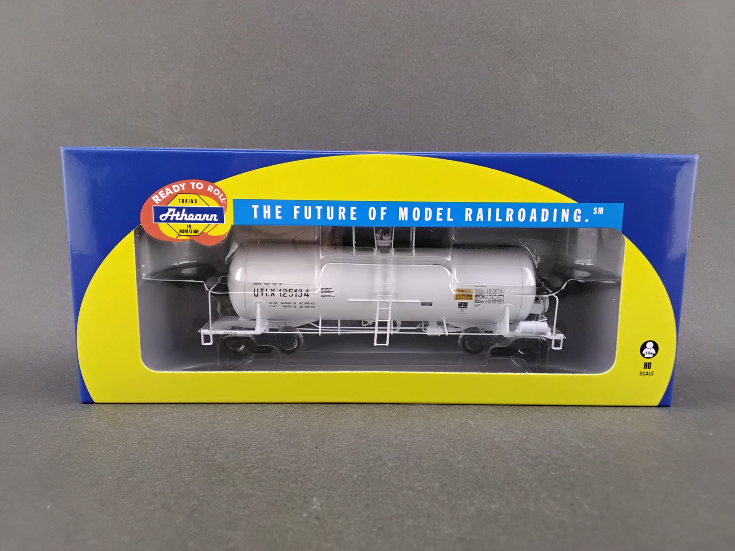 96121 UTLX UTC 13K Acid Tank Car 125134