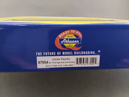 ATH 97554 Union Pacific 50' Thrail high side coal gondola