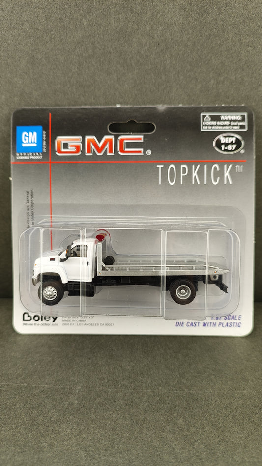 BOL 3005-76 GMC TopKick tow wrecker truck WHITE
