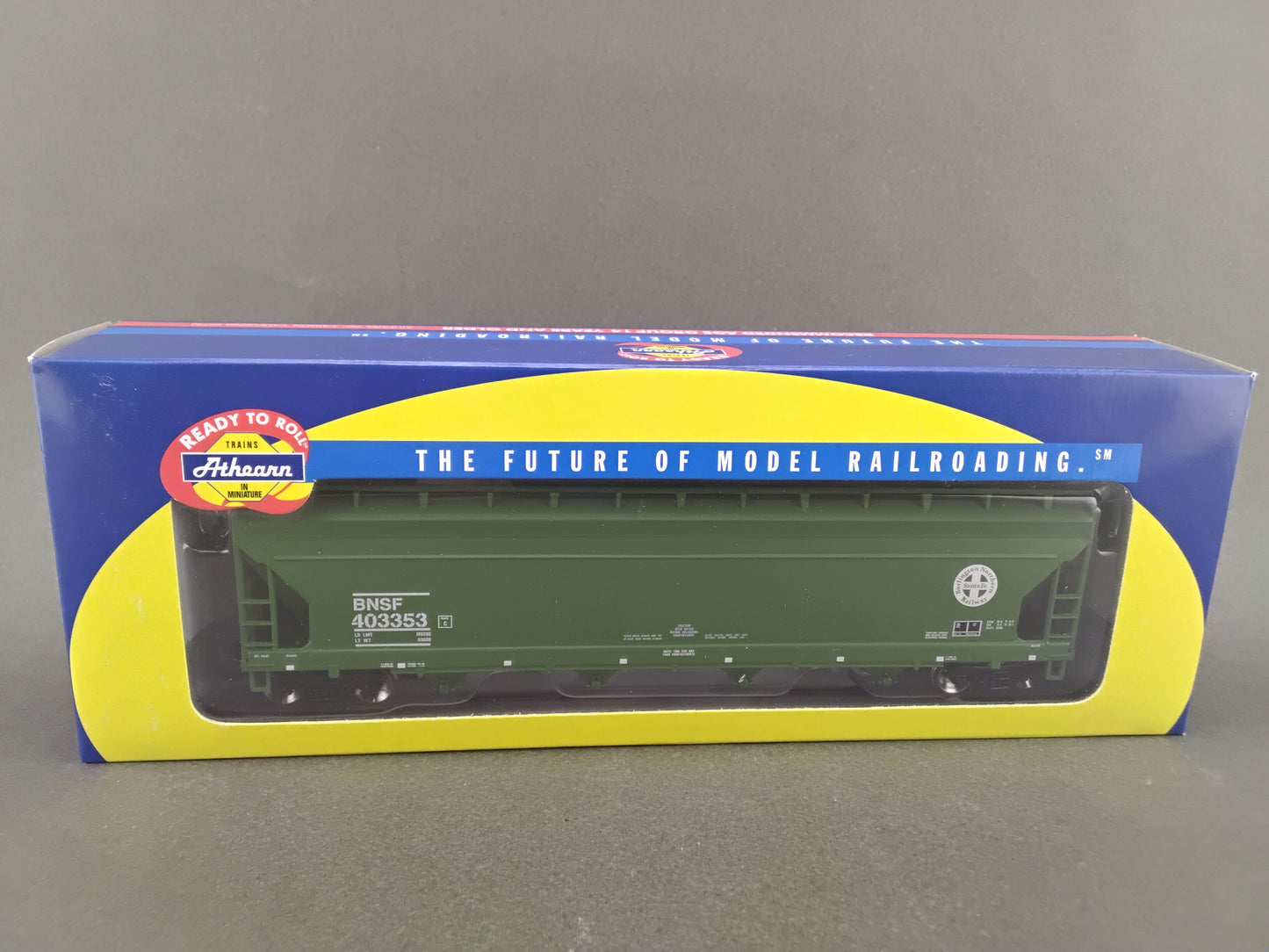 72283  BNSF ACF 5250 Centerflow