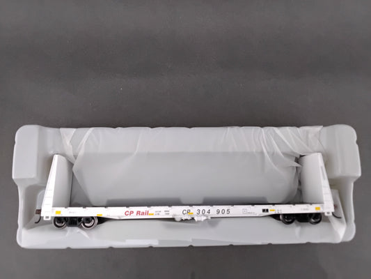 ATH 87733 60' Bulkhead Flat Car