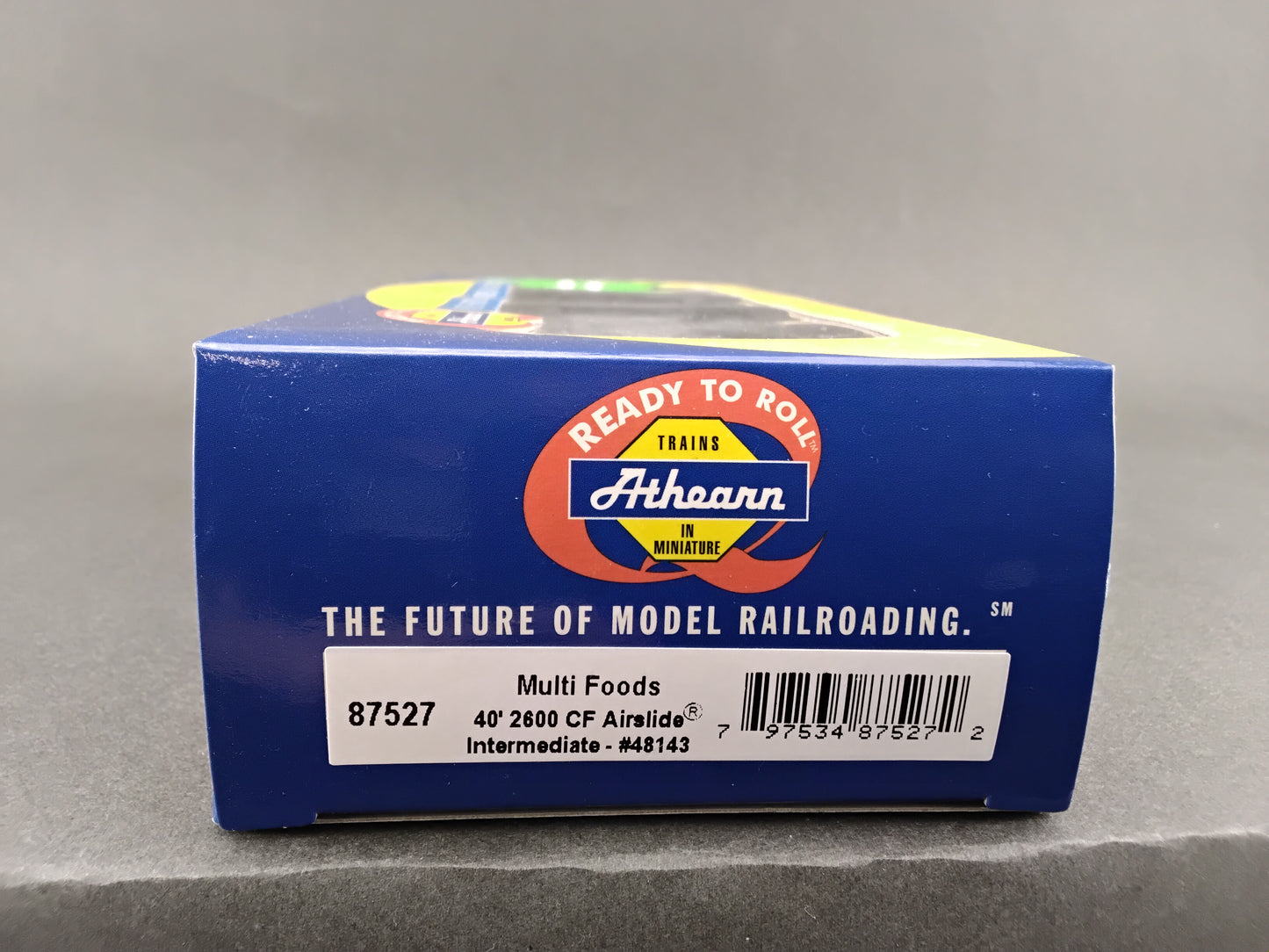 87527 Multi Foods 40' 2600 CF Airslide Intermediate #48143