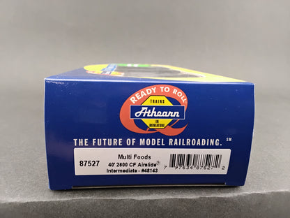 87527 Multi Foods 40' 2600 CF Airslide Intermediate #48143
