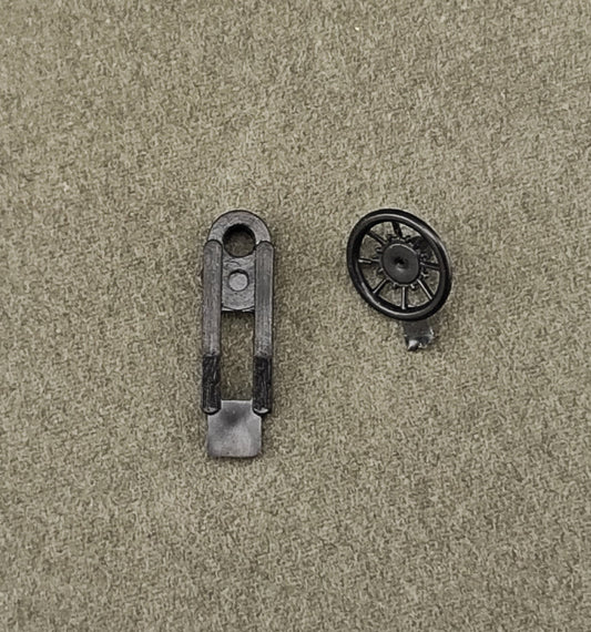 ATH 12513 Cupola Caboose Brake Gear box and Wheel