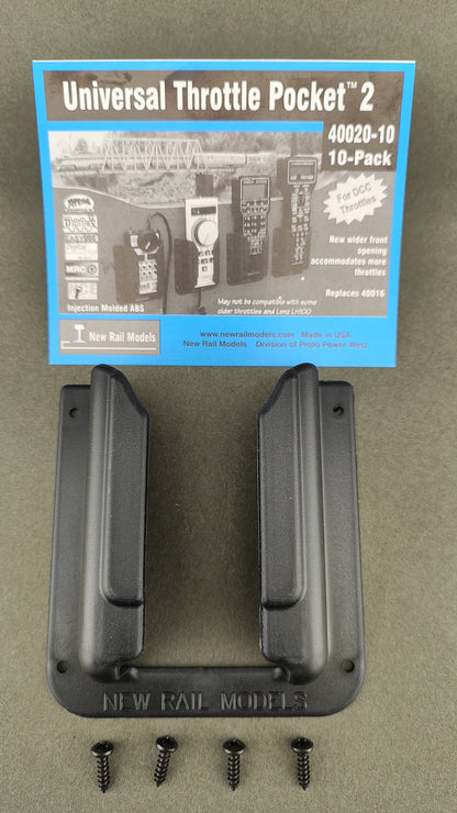PPW 40020 10  Universal Throttle Pocket™ 2 ( 10 Per Pack )