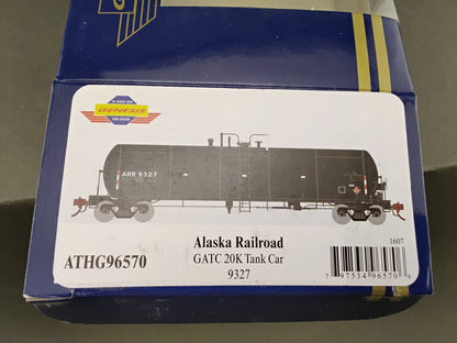 ATH G96570 Alaska Railroad GATC 20k Tank Car 9327