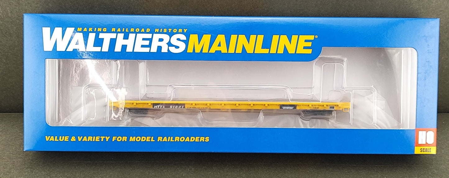 Walthers 910 5339 60' Pullman Standard Flatcar TT HTTX