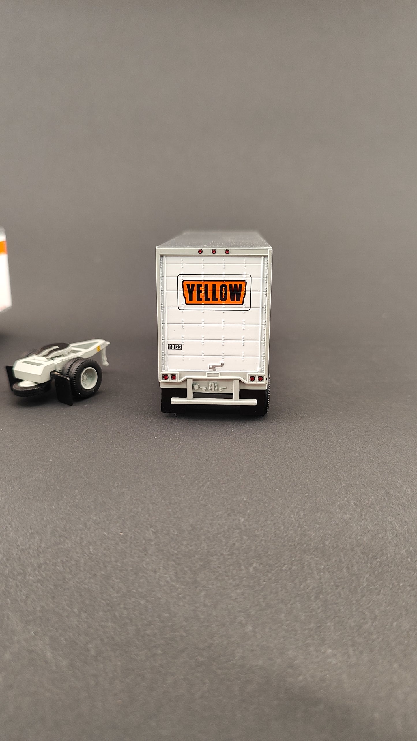 Yellow Two 28' Wedge