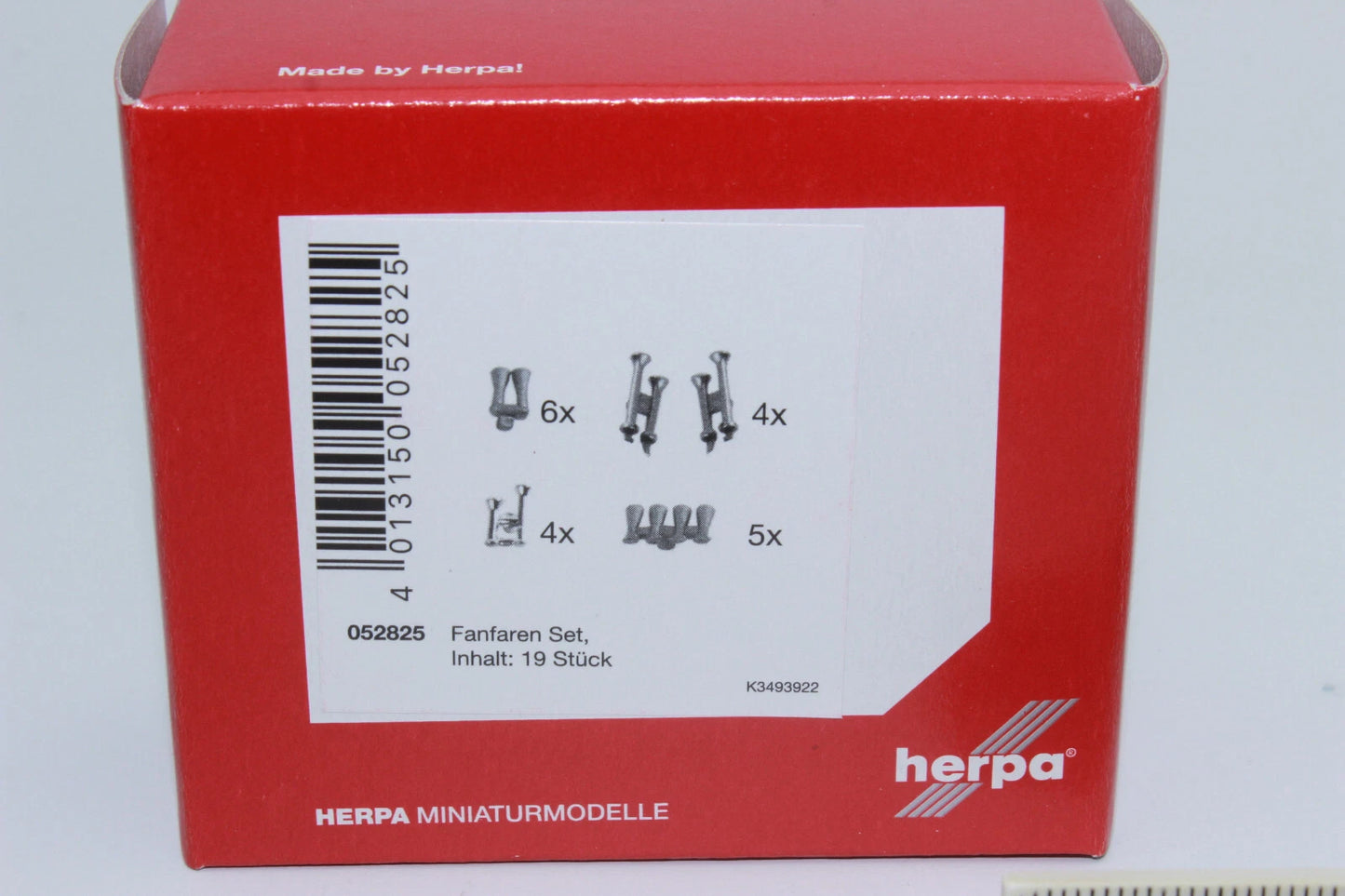 Herpa 52825 Horns Set (19 Pieces) 1/87 Scale