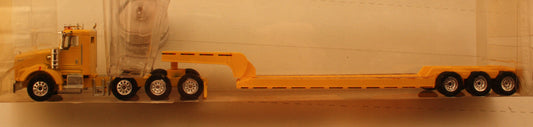T - SPT - 3026     Kenworth T800 with  drop deck trailer (yellow)