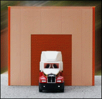 Pro-6322 - Single-Bay Modern, Modular Warehouse - Sand