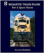 BK175 -   "8 Realistic Track Plans For a Spare Room"