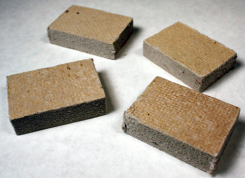 10005 - Track Cleaning Hand Wiper Pads - Pkg of 4