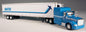 T 10007801 	Peterbilt 386 Tractor with 53' Reefer Van Marten Transport