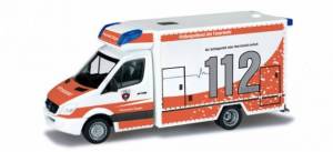 Pro-90674 [Herpa 1:87] Mercedes Sprinter (27.95) Ambulance