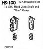 DW HS 100 SP Headlight Set Mars Single End GP9 1 Set