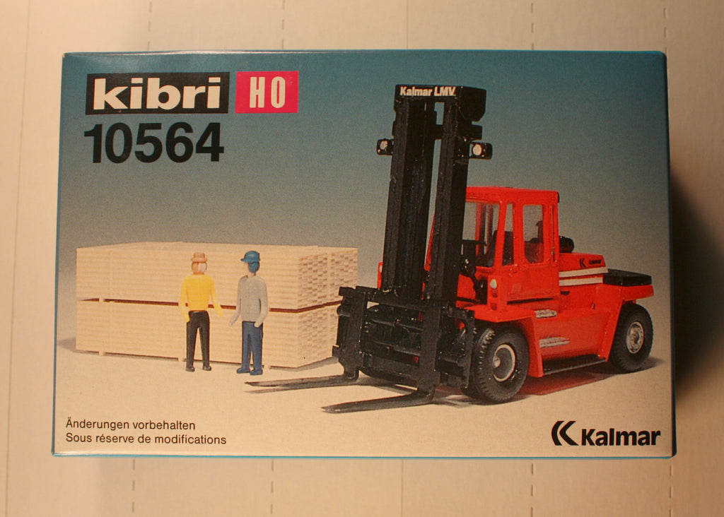 Kibri #10564 - Kalmar Forklift Type  (plastic kit)