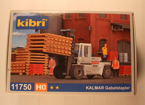 Kibri #11750 - Kalmar Forklift Type    Kit by Kibri