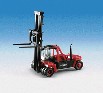 Kibri #11751 - Kalmar Forklift Type Crane Kit by Kibri