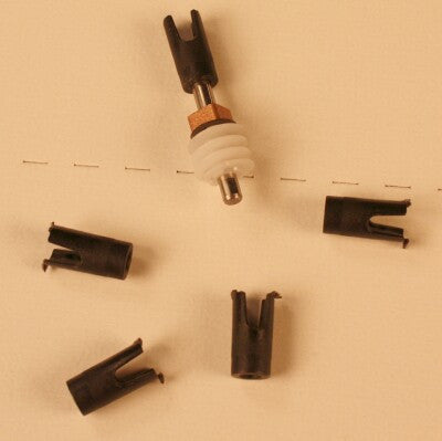 12033 - Worm Couplings  - Hex Drive (pkg-4)