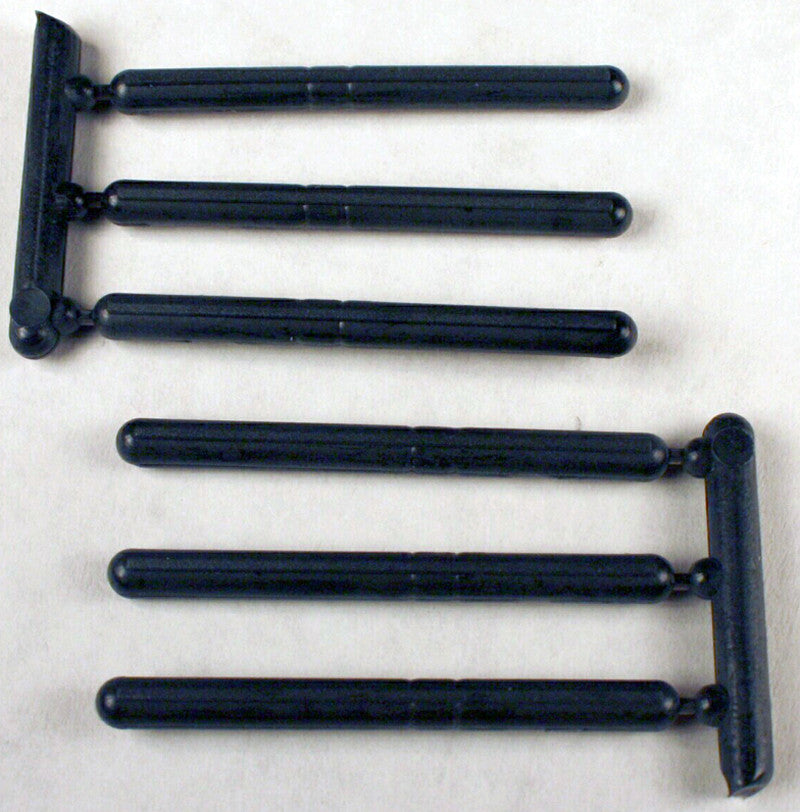 PPW 12052 Long Spline Shaft 6 each Shaft length is 1.5 inch long