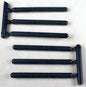 PPW 12052 Long Spline Shaft 6 each Shaft length is 1.5 inch long