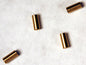 12053 - Brass Sleeve - size   2mm ID X 2.4mm OD X 7/32" long (4 ea) Used to convert 2.4mm ID flywheels to fit 2mm OD motor shafts.  (pkg -4)