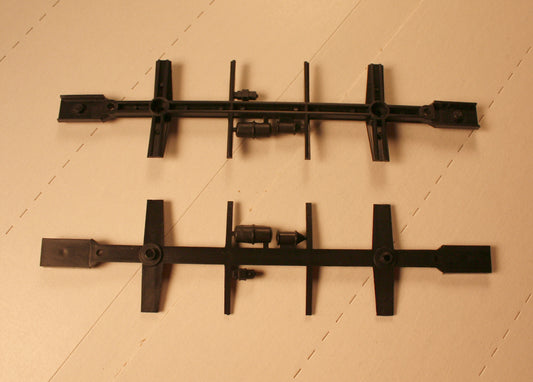 Ath - 12509  Caboose Underframe  (pkg 2)