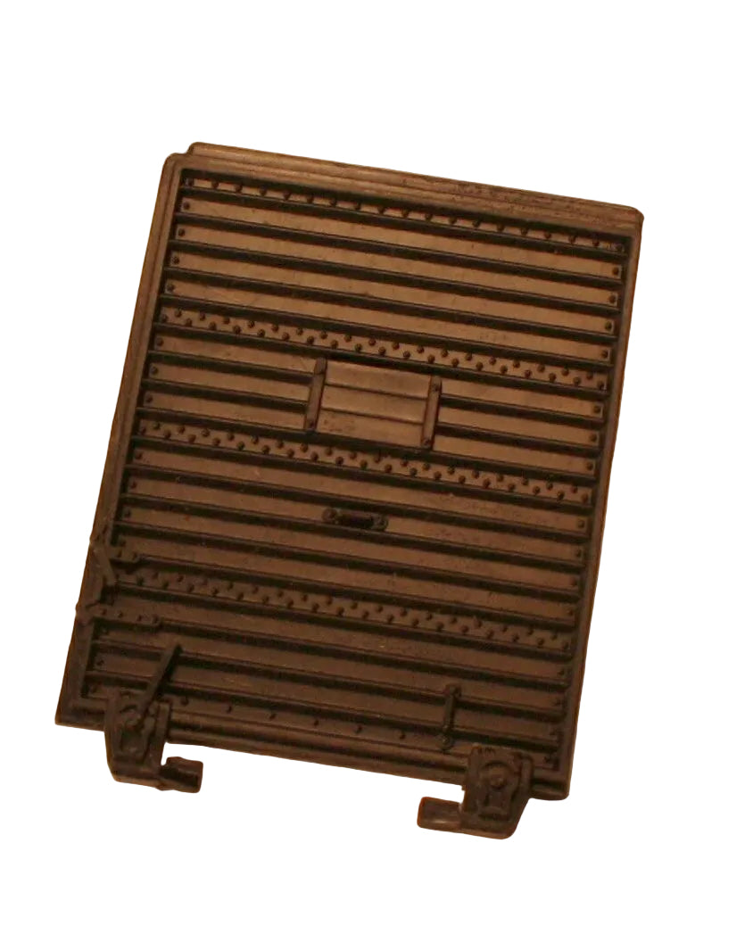 ATH 13198  Box car doors  8' X 10' with tack board  (4 per package)