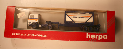 Pro-141680 [ 1:87] Volvo F 12 and 30' 3 Axle Container Chassis with 20' Bulktainer