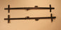 ATH 15233  Center sill 62' tank car black  (2 per package)