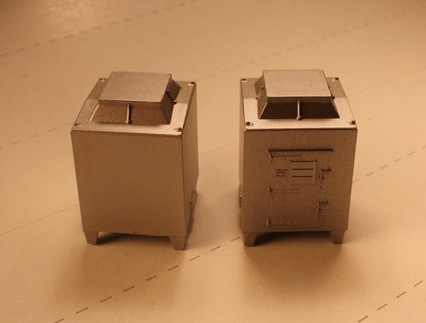 Ath-16755S   Canister silver  (pkg-2)