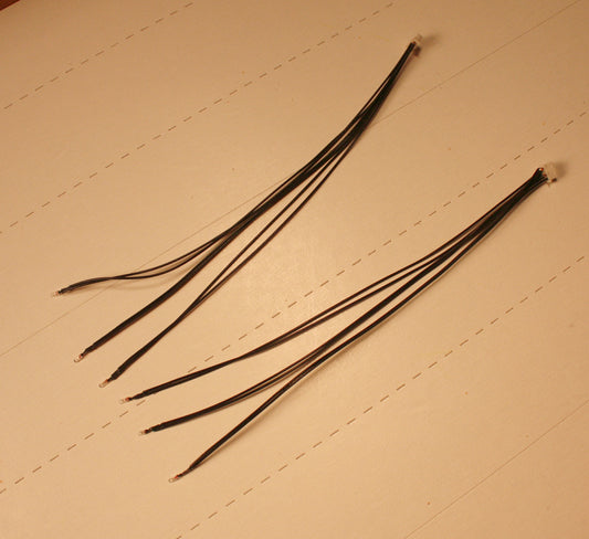 ATH 19023.07 clear light bulbs (pkg 2) .050 dia. (1/16") X .100 long (3/32")