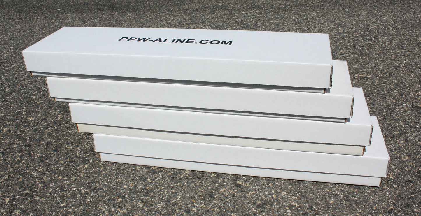 19263 - 'HO' Hobby-Tote Set of 2-"High"  2-"Low" Containers