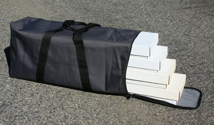 19264 -'HO' Hobby Tote Set Complete System - Case,  2- "High" &  2-"Low" Containers