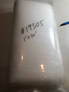 19305 - Foam Liner Material (1 ft X 20 ft)