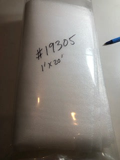 #19305 - Foam Liner Material (1 ft X 20 ft)
