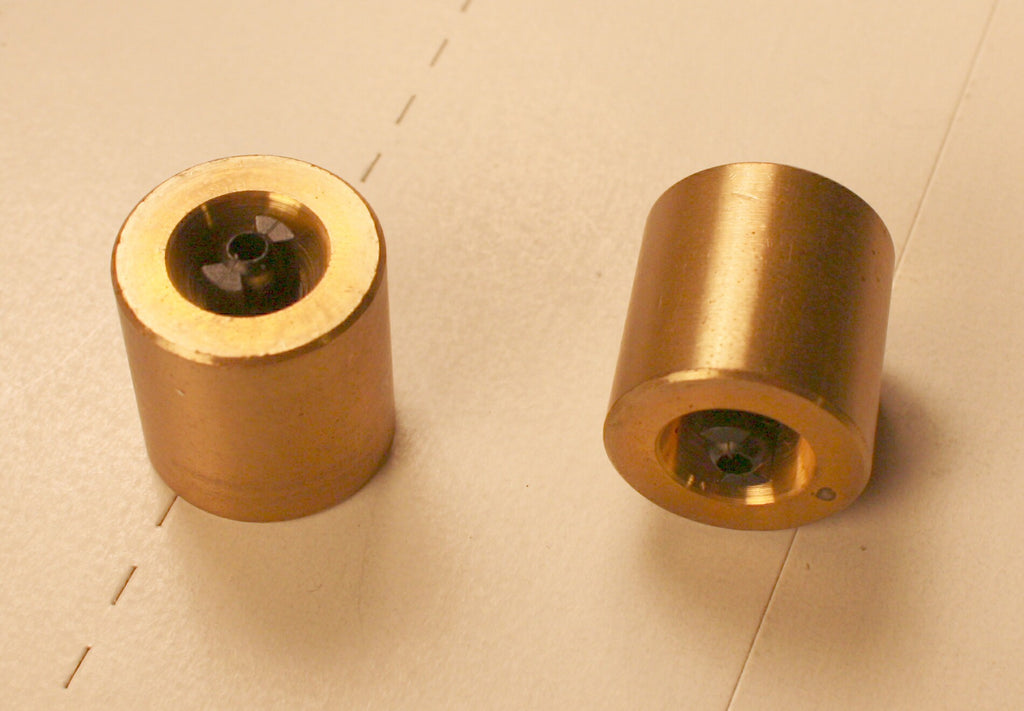 #20006 - Brass Flywheels - Fits Multiple (See Description) fits 2mm motor shafts