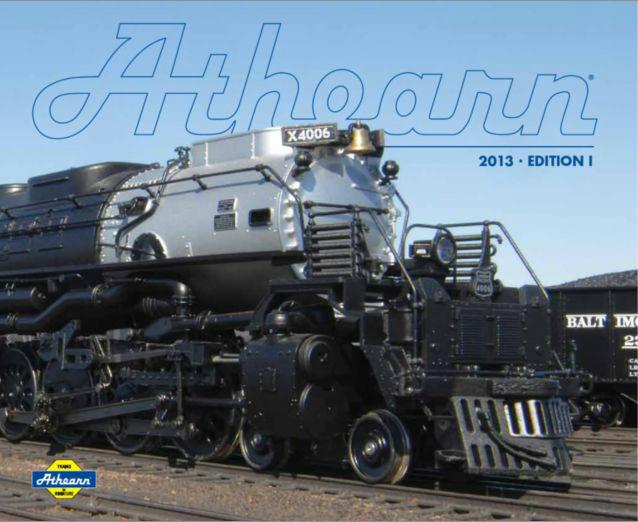 BK103    Athearn Cataolg    2013 EDITION  1