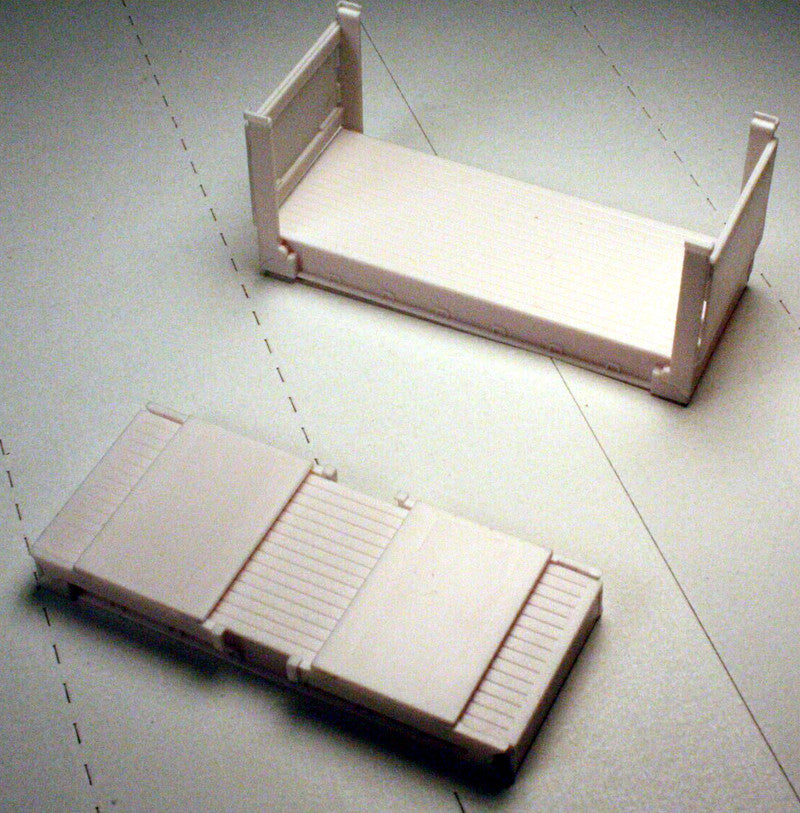 25151 - 20 ft Flat Rack (Folding) - 1 ea