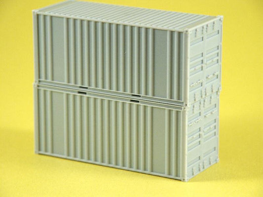 25510 - 20 ft Corrugated Doors/2 Logo Panel