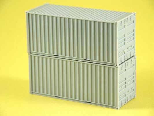 25530 - 20 ft Corrugated Doors/Corrugated Sides