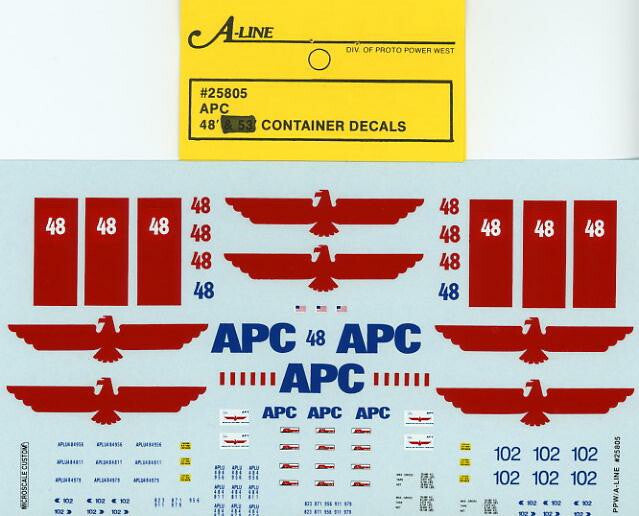 25805 - APC 48 ft (White Container - does 3-48 ft)