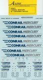 25815 - Conrail Mercury 48 ft (White Containers - does 3-48 ft)