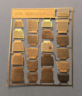 29249 - Athearn C44-9W & AC-4400 Brass Diesel Steps