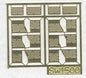 PPW 29255  Athearn SW1500 Brass Diesel Steps